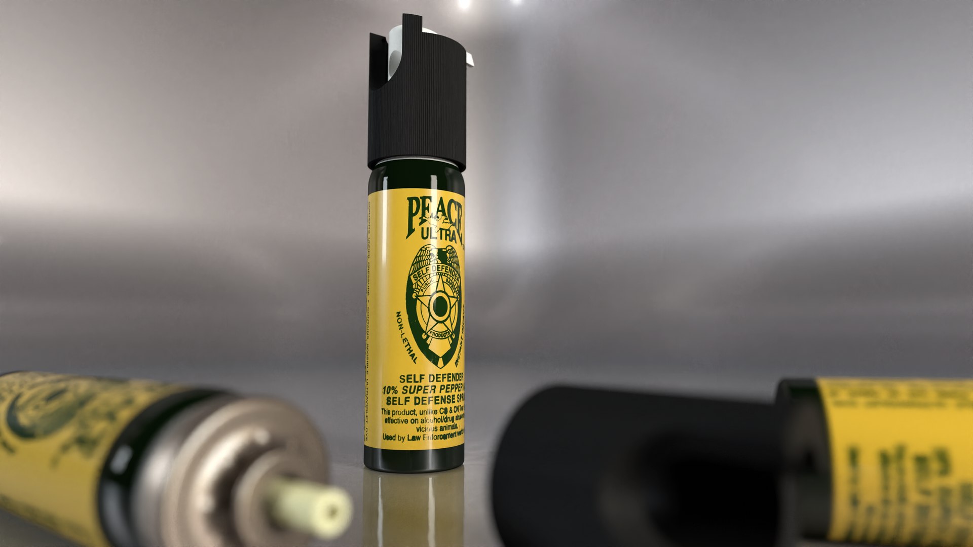 Pepper Spray - Scene Model - TurboSquid 1759445