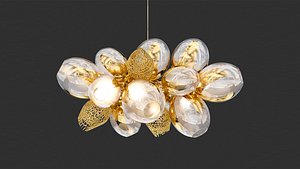 Chanceux Brushed Chandelier model