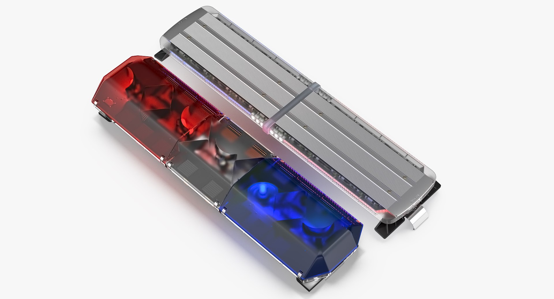 Legacy Lightbars Model - TurboSquid 1198027