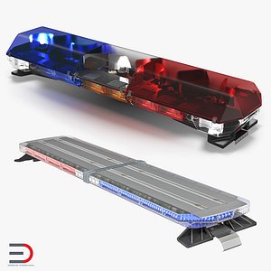 Legacy Lightbars 3D Models Collection