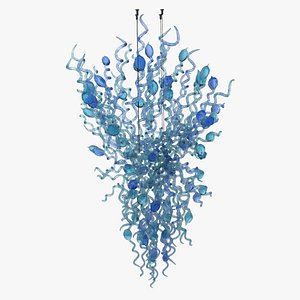 lwo dale chihuly chandelier