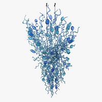 dale chihuly chandelier