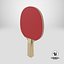 Ping Pong Racket model