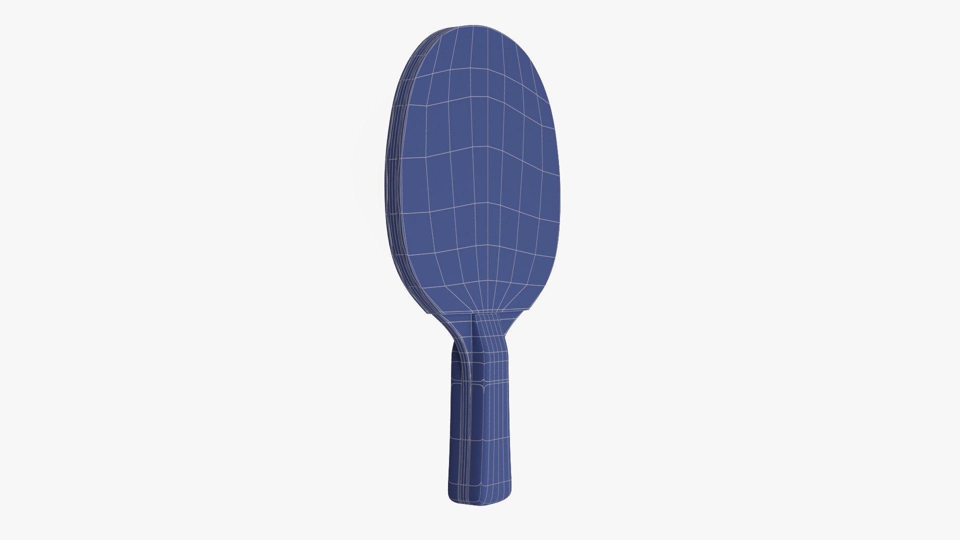Ping Pong Racket model https://p.turbosquid.com/ts-thumb/6d/9qinhw/7P/wireframe_02/png/1702539159/1920x1080/fit_q87/e1e642dcd5bb63997a228b0a21a136837bc7b93d/wireframe_02.jpg