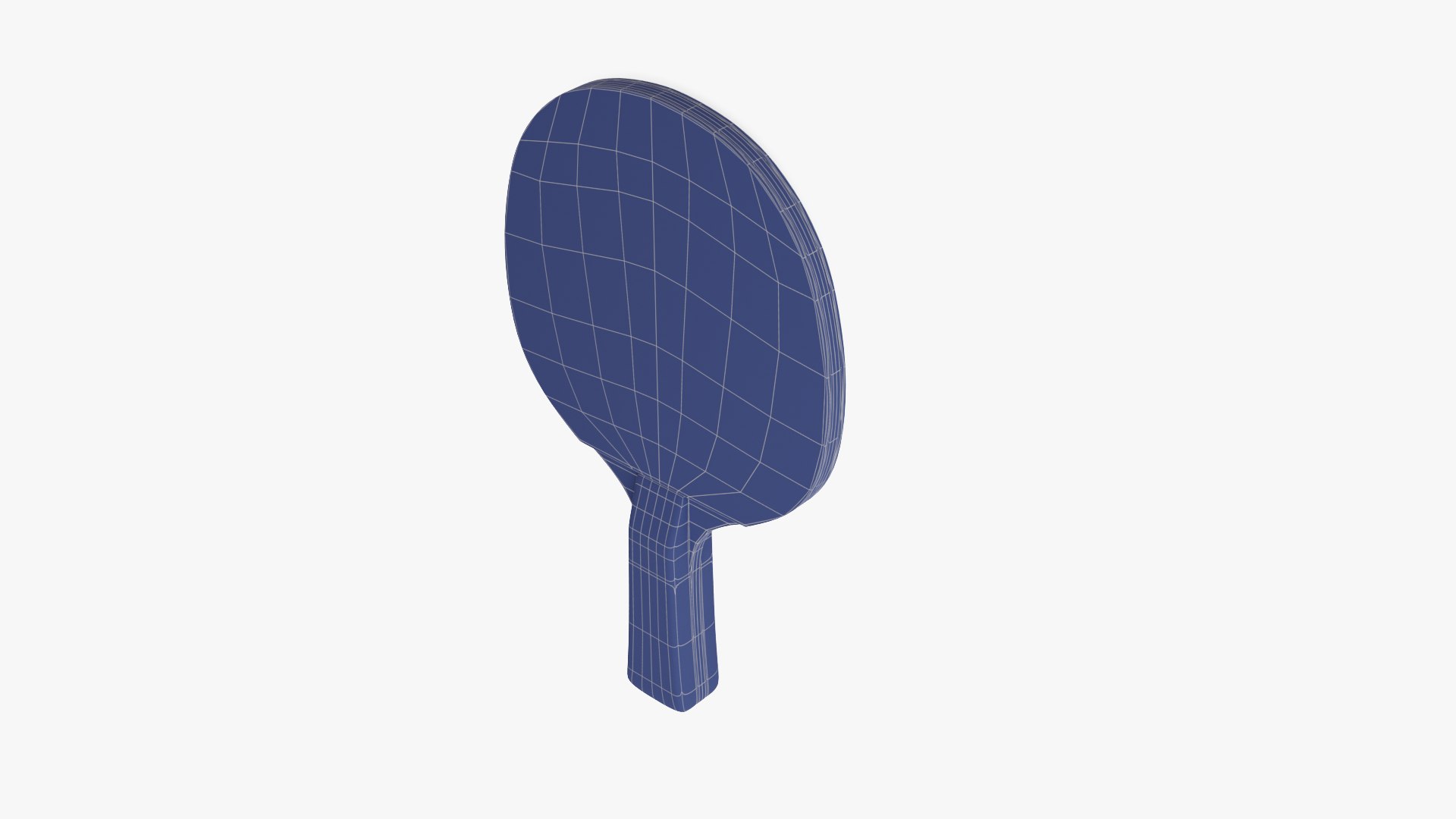Ping Pong Racket model https://p.turbosquid.com/ts-thumb/6d/9qinhw/B4/wireframe_07/png/1702539161/1920x1080/fit_q87/0637c738ec94eb4d140dc437d25fa0d3da47a87f/wireframe_07.jpg