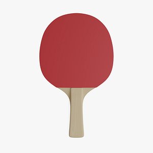 Ping Pong Racket model