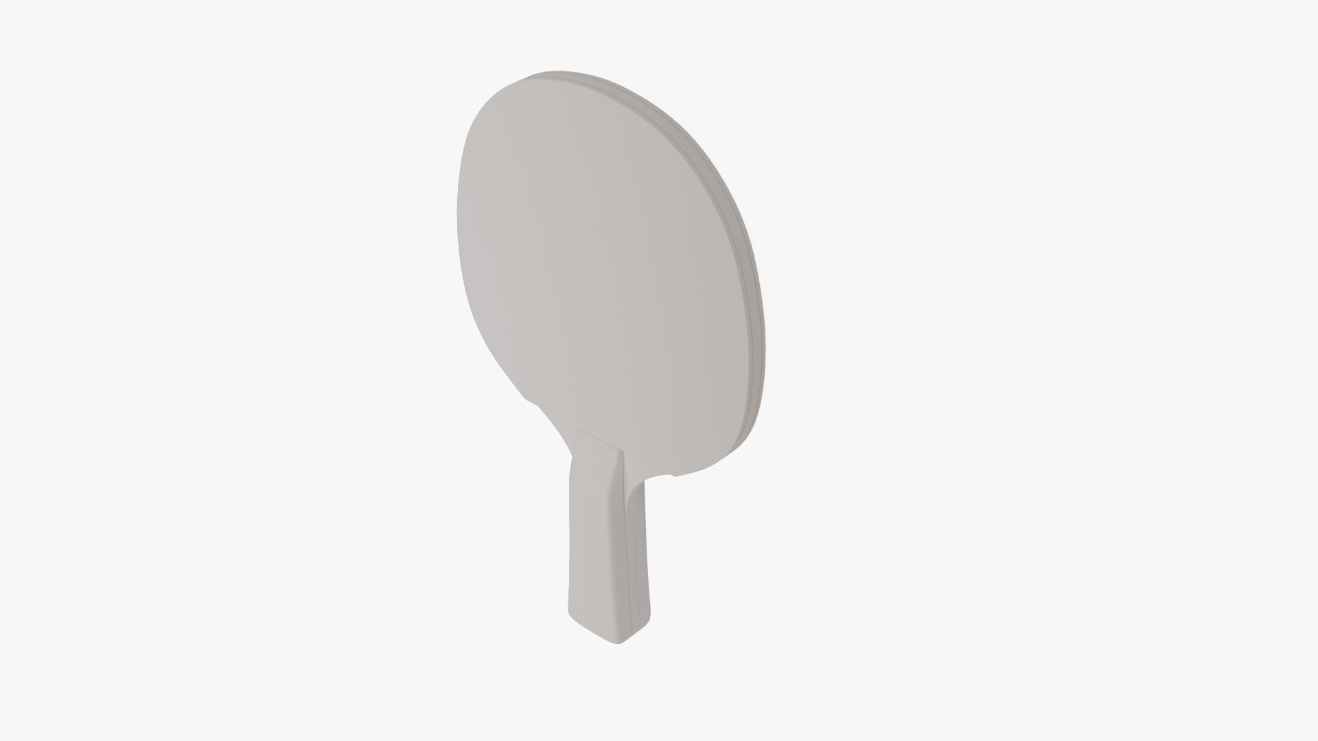 Ping Pong Racket model https://p.turbosquid.com/ts-thumb/6d/9qinhw/j3/ao_06/png/1702539057/1920x1080/fit_q87/ba8962b24ced79fef6f11e756859d115ee287f86/ao_06.jpg