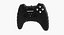 gaming controllers 3 3D model