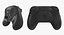 gaming controllers 3 3D model