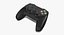 gaming controllers 3 3D model