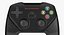 gaming controllers 3 3D model