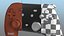 gaming controllers 3 3D model