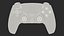 gaming controllers 3 3D model