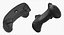 gaming controllers 3 3D model