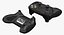 gaming controllers 3 3D model