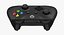 gaming controllers 3 3D model