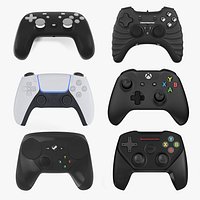 Gaming Controllers Collection 3