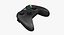 gaming controllers 3 3D model