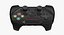 gaming controllers 3 3D model