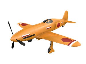 fighter 3D model