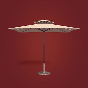 3D Patio Umbrella