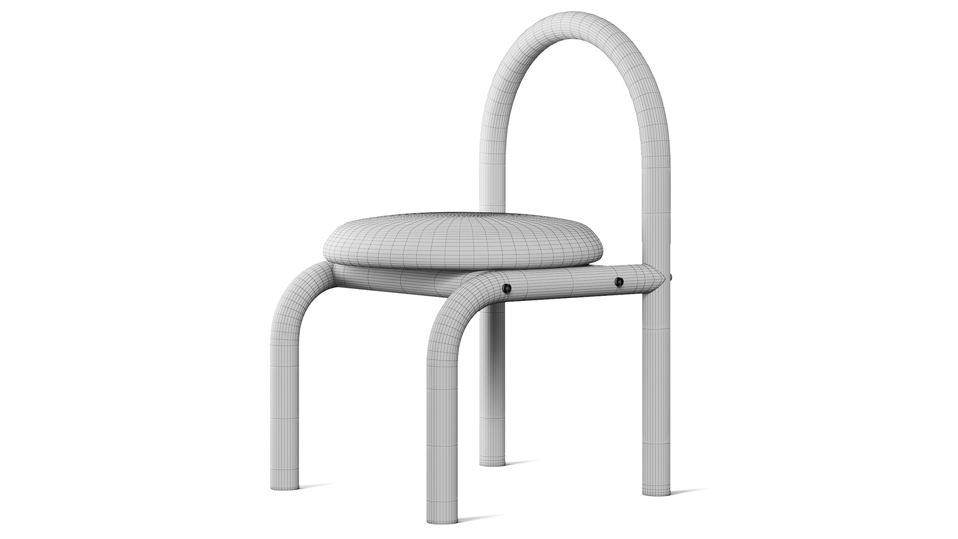 Alexa Small Giorgetti Armchair Model - TurboSquid 2216176