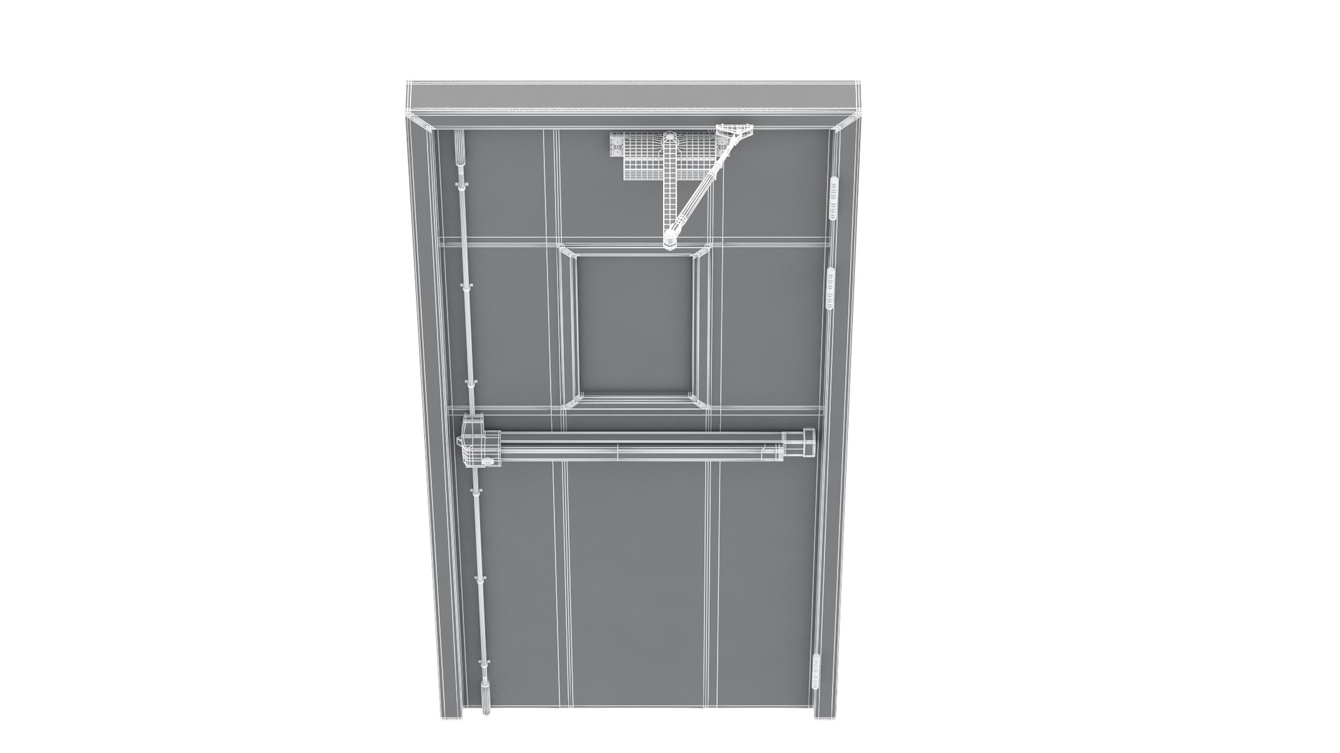 exit door single 3D model https://p.turbosquid.com/ts-thumb/6d/EGQQ9J/2SMObZYz/singlefireexitdoor027/jpg/1585038483/1920x1080/fit_q87/5ea7cf87bb60775d52a8af1880b7139aa694335e/singlefireexitdoor027.jpg