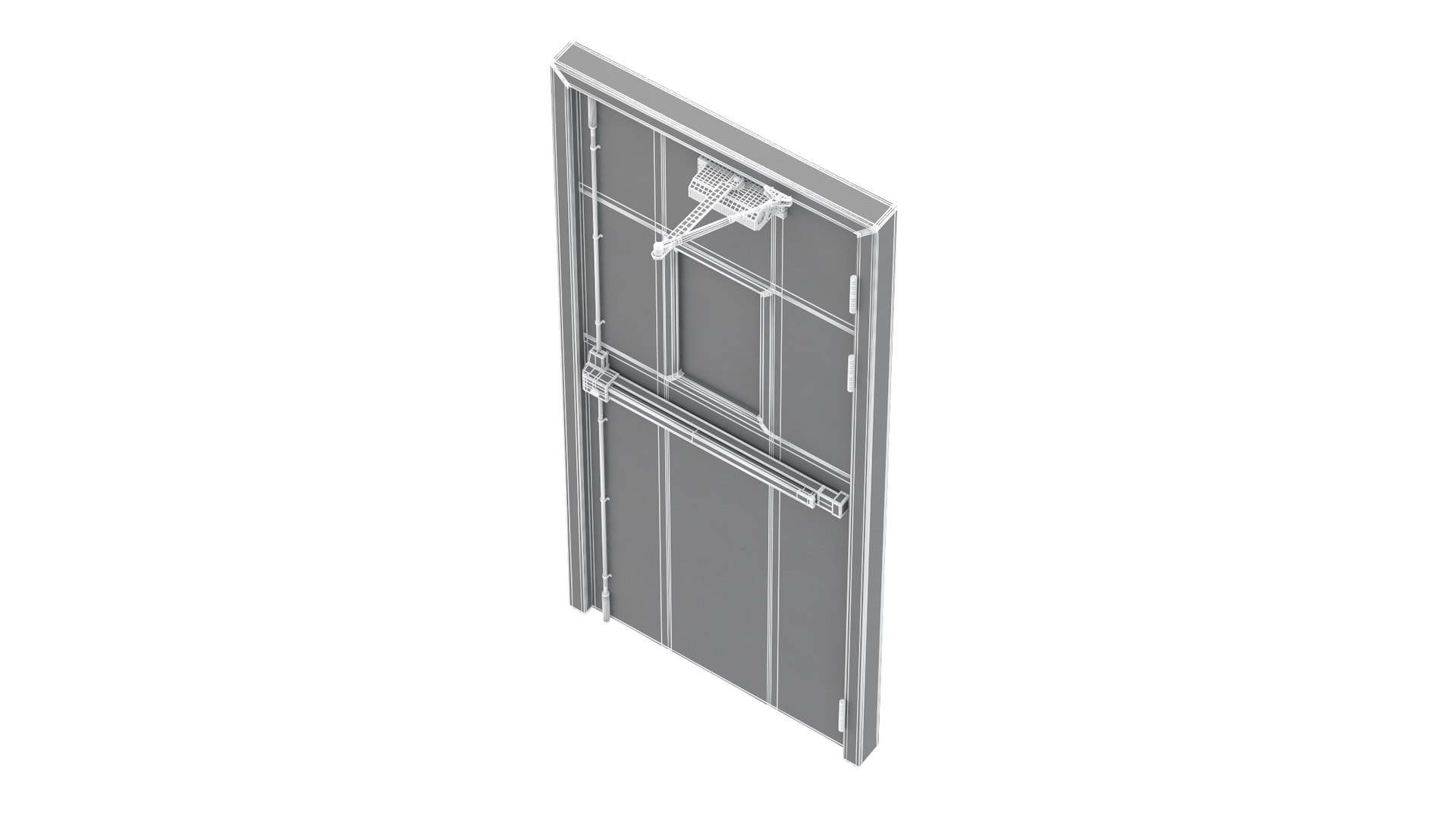 exit door single 3D model https://p.turbosquid.com/ts-thumb/6d/EGQQ9J/90nKYgPn/singlefireexitdoor030/jpg/1585038483/1920x1080/fit_q87/8a1cb6c6e4e772955adb5f54207b0ef728408a83/singlefireexitdoor030.jpg