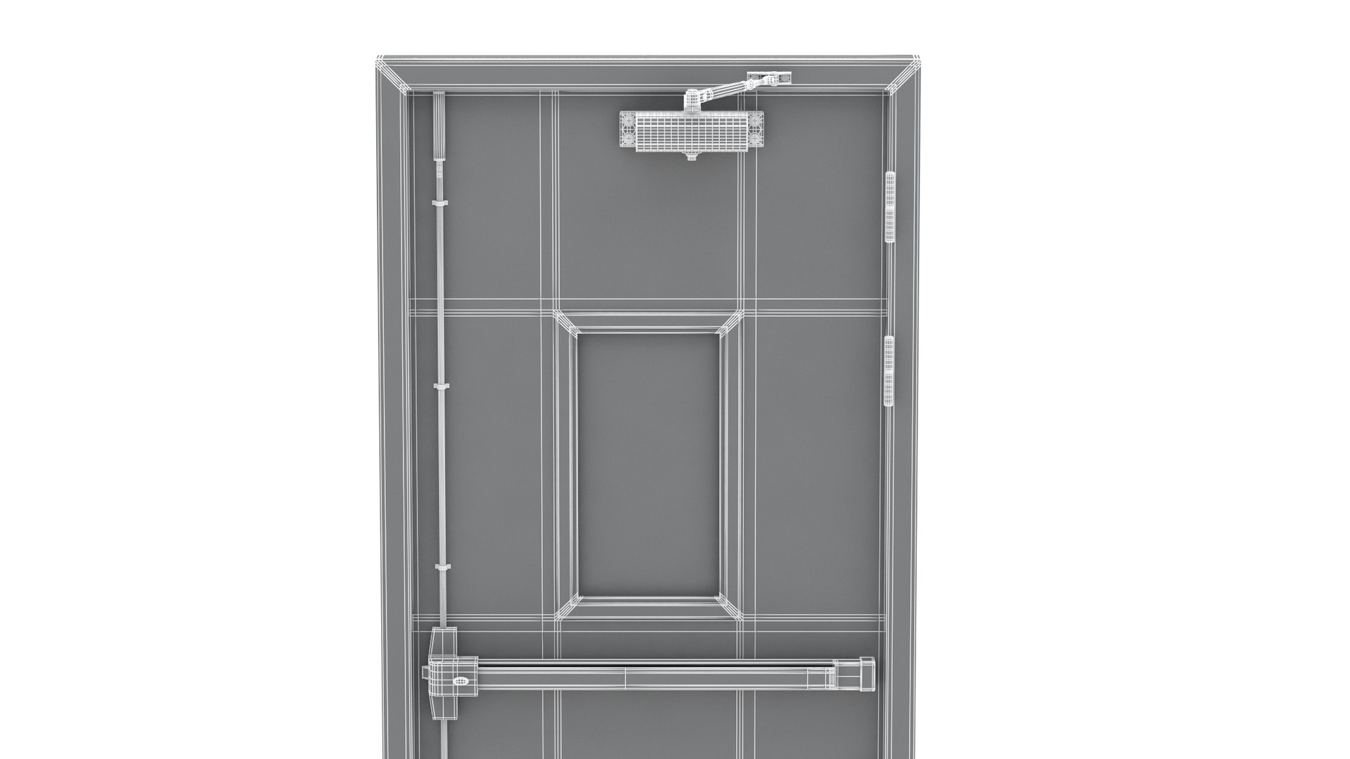 exit door single 3D model https://p.turbosquid.com/ts-thumb/6d/EGQQ9J/L0bYUYW2/singlefireexitdoor031/jpg/1585038483/1920x1080/fit_q87/ecbf1168788e1eb8ea9d90048ae93c738887a65c/singlefireexitdoor031.jpg