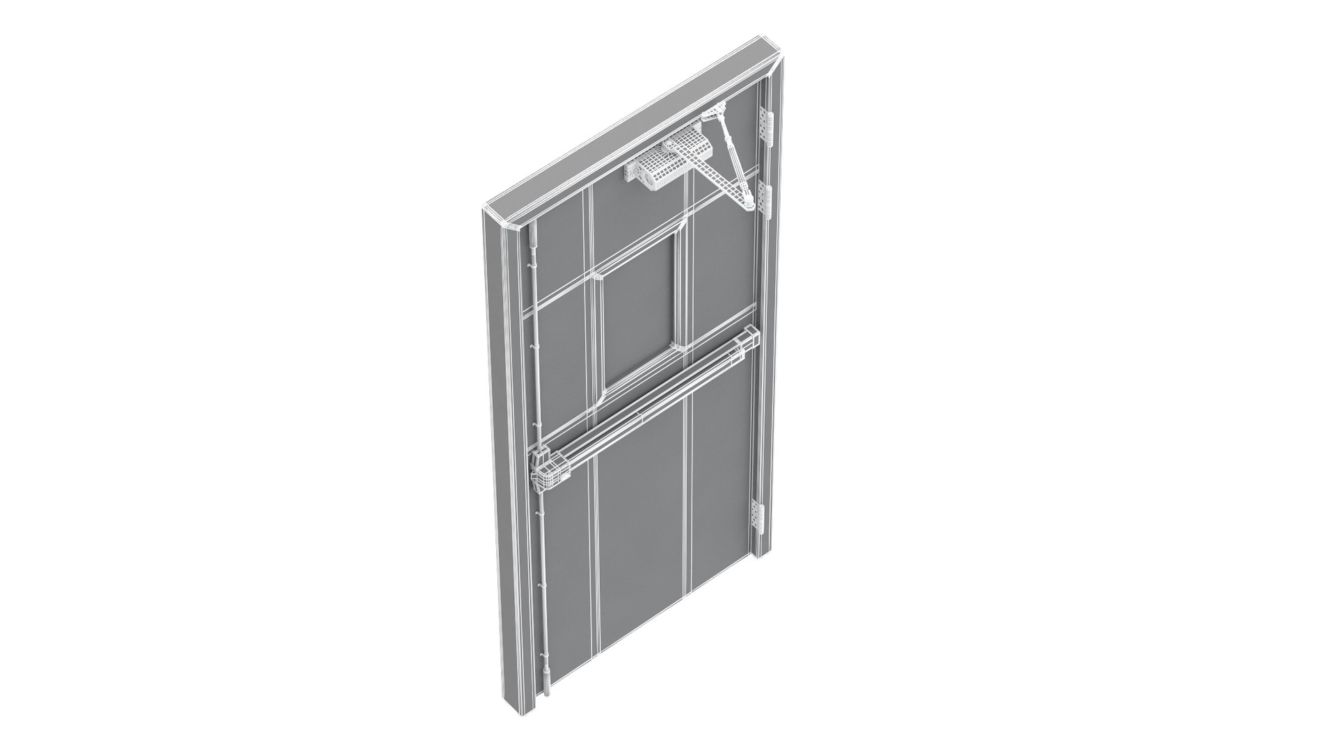 exit door single 3D model https://p.turbosquid.com/ts-thumb/6d/EGQQ9J/Z2XvorVD/singlefireexitdoor029/jpg/1585038483/1920x1080/fit_q87/b4043a867dd961eb088427434de925292f500c89/singlefireexitdoor029.jpg