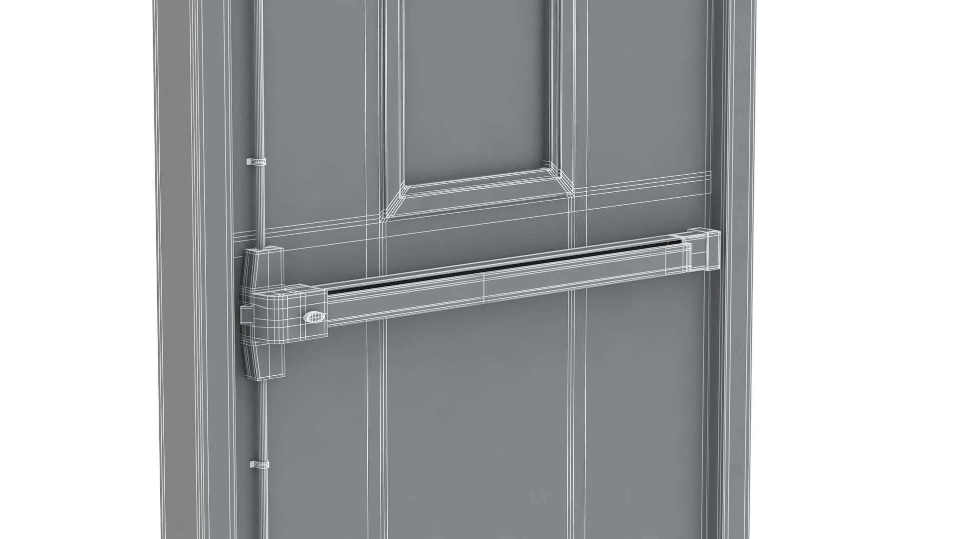 exit door single 3D model https://p.turbosquid.com/ts-thumb/6d/EGQQ9J/cIKBpC97/singlefireexitdoor034/jpg/1585038483/1920x1080/fit_q87/c15dca72abc8be8fefc549fc839777624343af40/singlefireexitdoor034.jpg