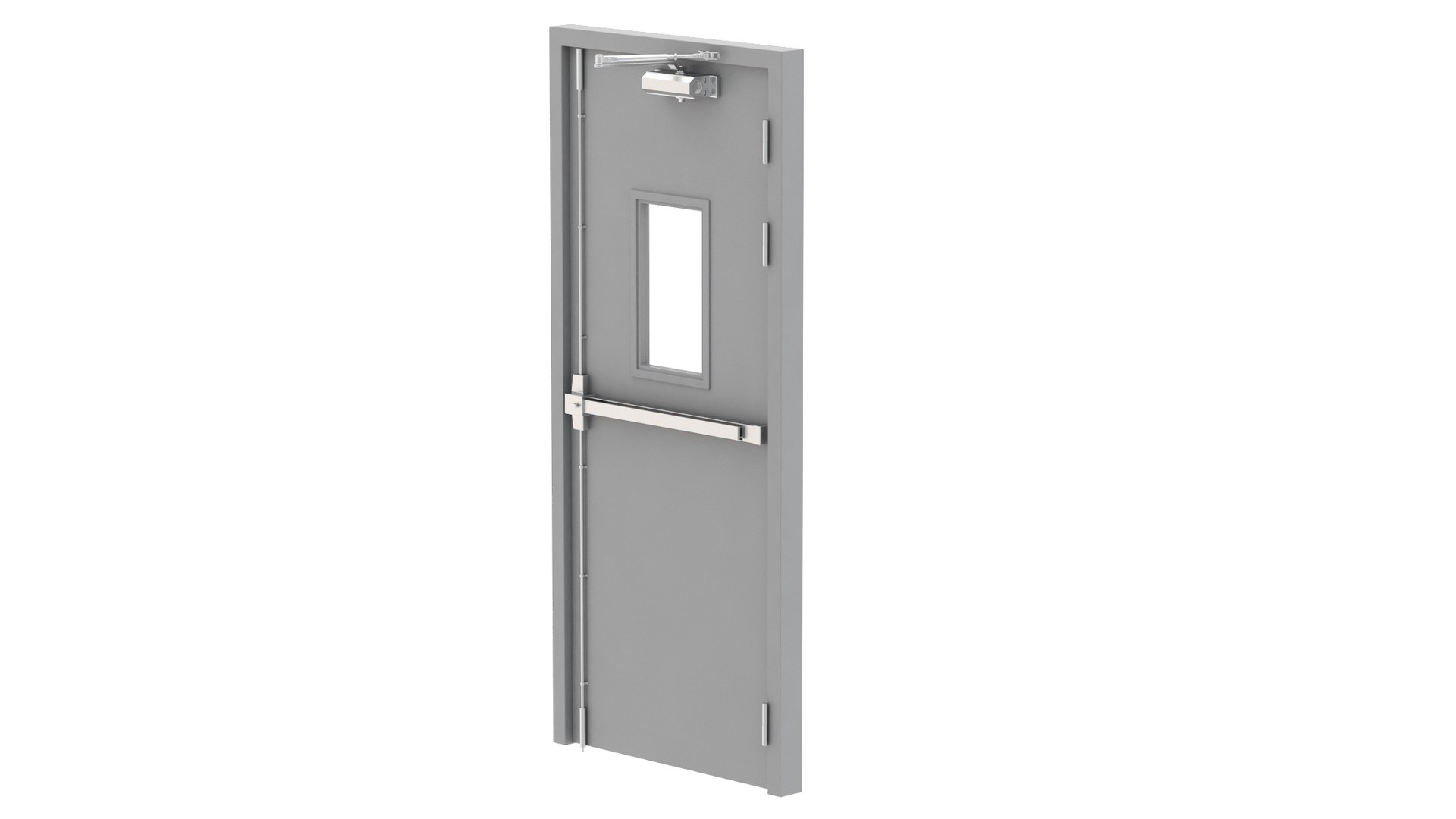 exit door single 3D model https://p.turbosquid.com/ts-thumb/6d/EGQQ9J/mNC0V8ZE/singlefireexitdoor006/jpg/1585038481/1920x1080/fit_q87/697a5f07a9db37b14121428c6878eaeac4b1af71/singlefireexitdoor006.jpg
