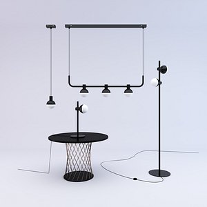 3D heals fabian chandelier 3