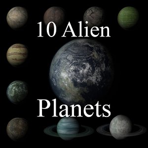 10 Alien Planets