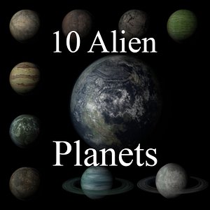 10 Alien Planets