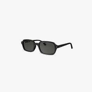 High Quality Sunglasses 3D Model Subdividable PBR Textured