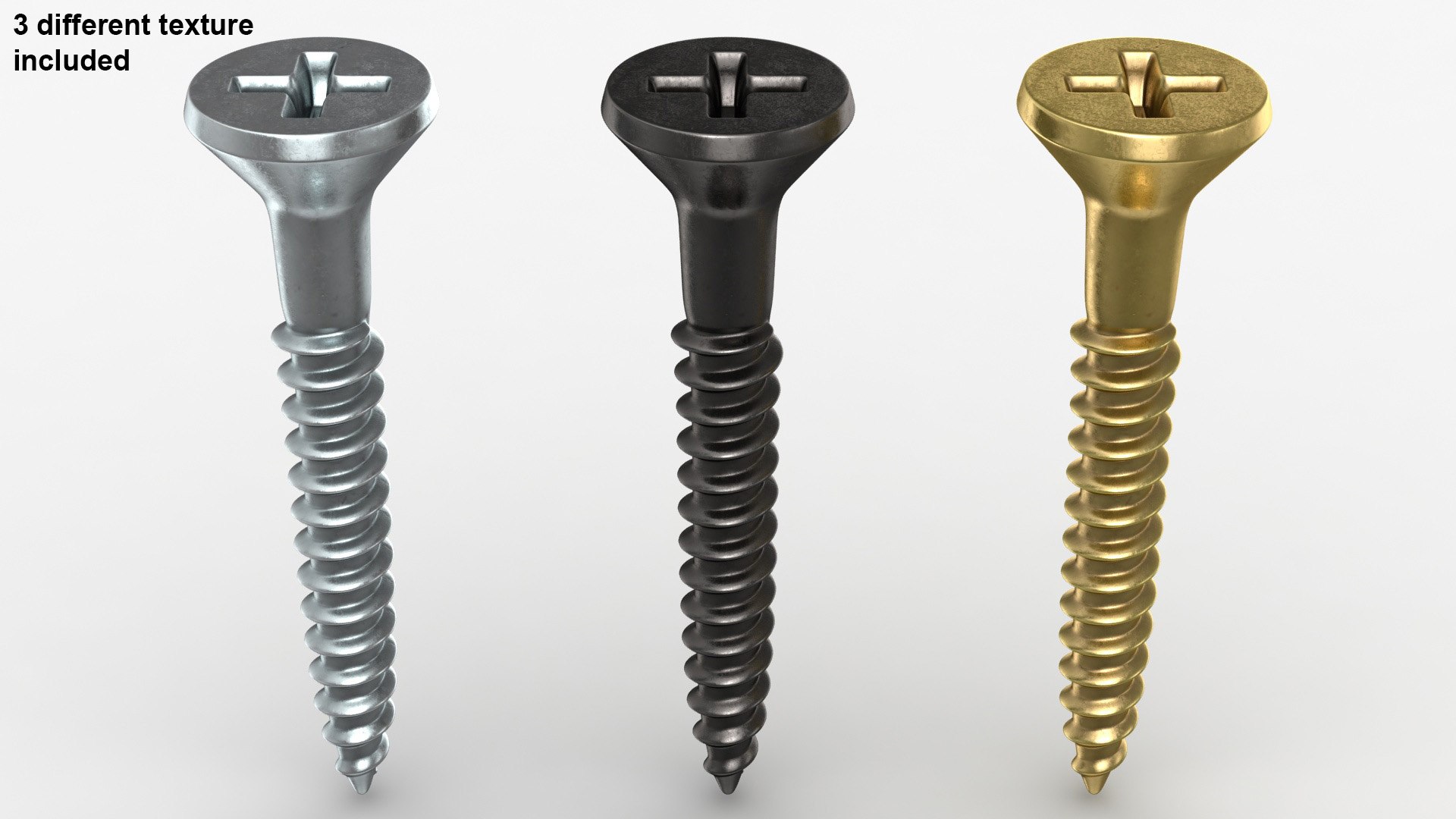 3D Screw Collection https://p.turbosquid.com/ts-thumb/6d/Ewo1ea/Hz/10/jpg/1777141537/1920x1080/fit_q87/0a1424224ad75d30a65514d602c689031a4bab5e/10.jpg