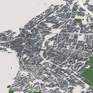 3D Chur City Switzerland
