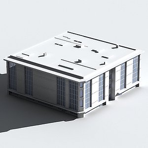Office Building 3D Models for Download | TurboSquid
