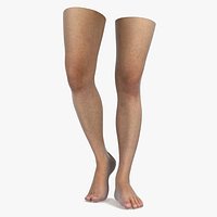 Female Legs Standing Pose