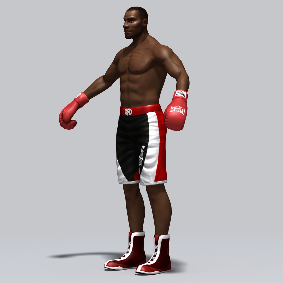 3ds Max Boxer
