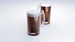 beer stein 3D model
