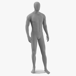 Clothing Mannequins Modular 03