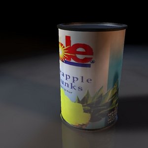dole pineapple 3d 3ds