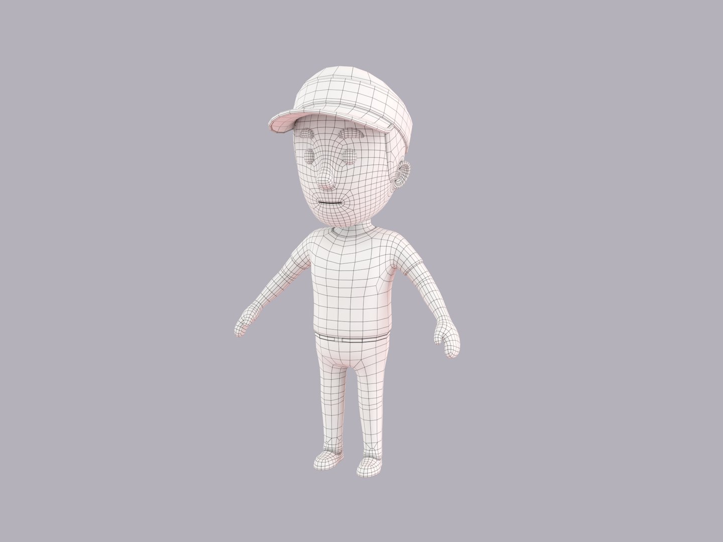 3D Cartoon Male Character Rigged 082 - TurboSquid 2384044