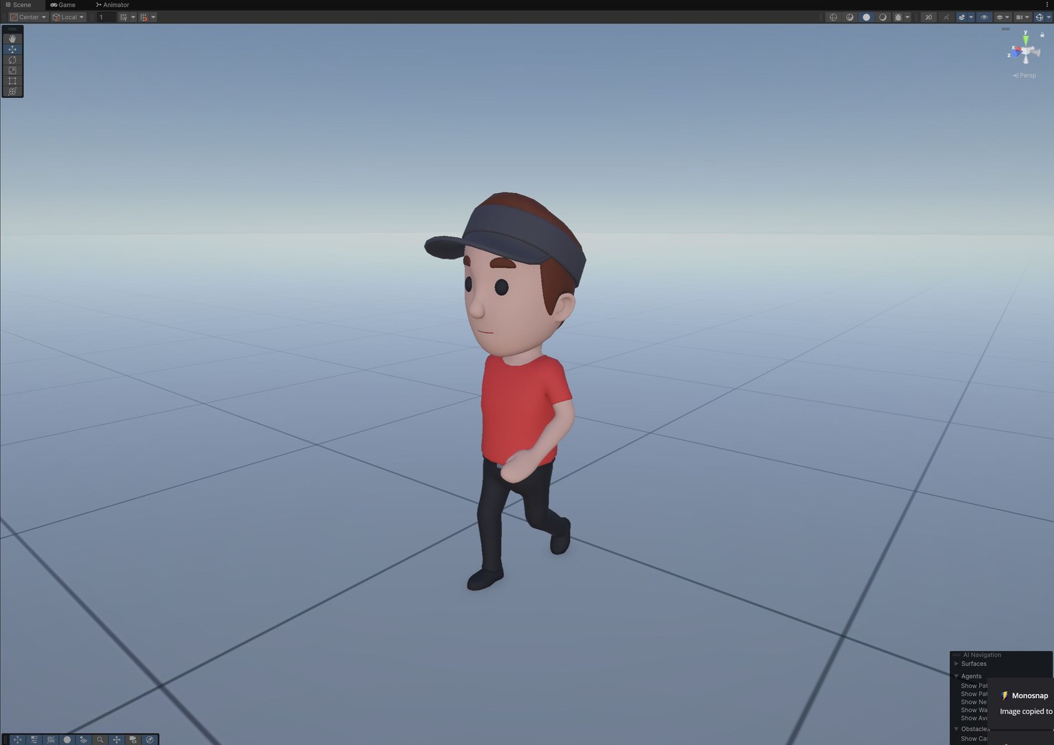 3D Cartoon Male Character Rigged 082 - TurboSquid 2384044