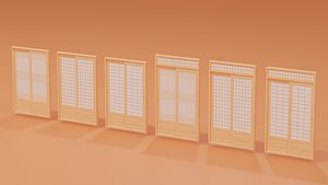 Korean Interior Door Collection