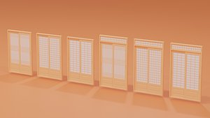 Korean Interior Door Collection