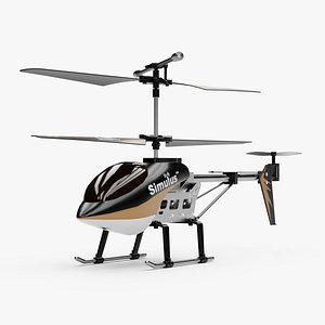 3D model RC Helicopter