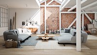Workshop Apartment in London Cinema 4D and Vray 6 ACES
